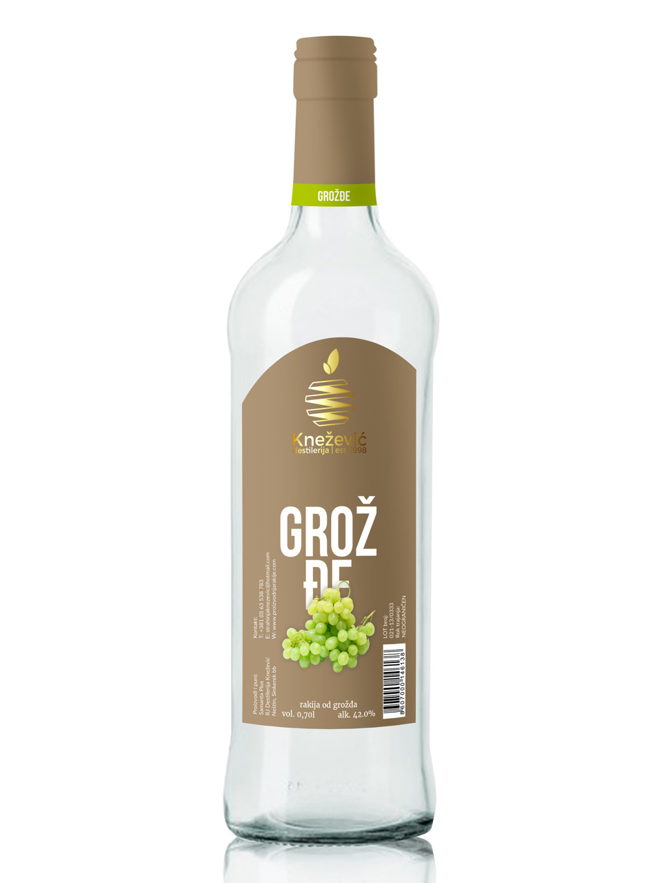 knezevic - rakija od grozdja